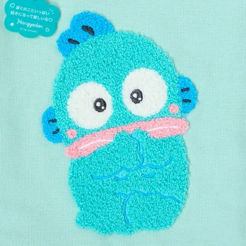 Hello Kitty Sanrio Character Award Hangyodon Mini Tote Bag 2026 bomull