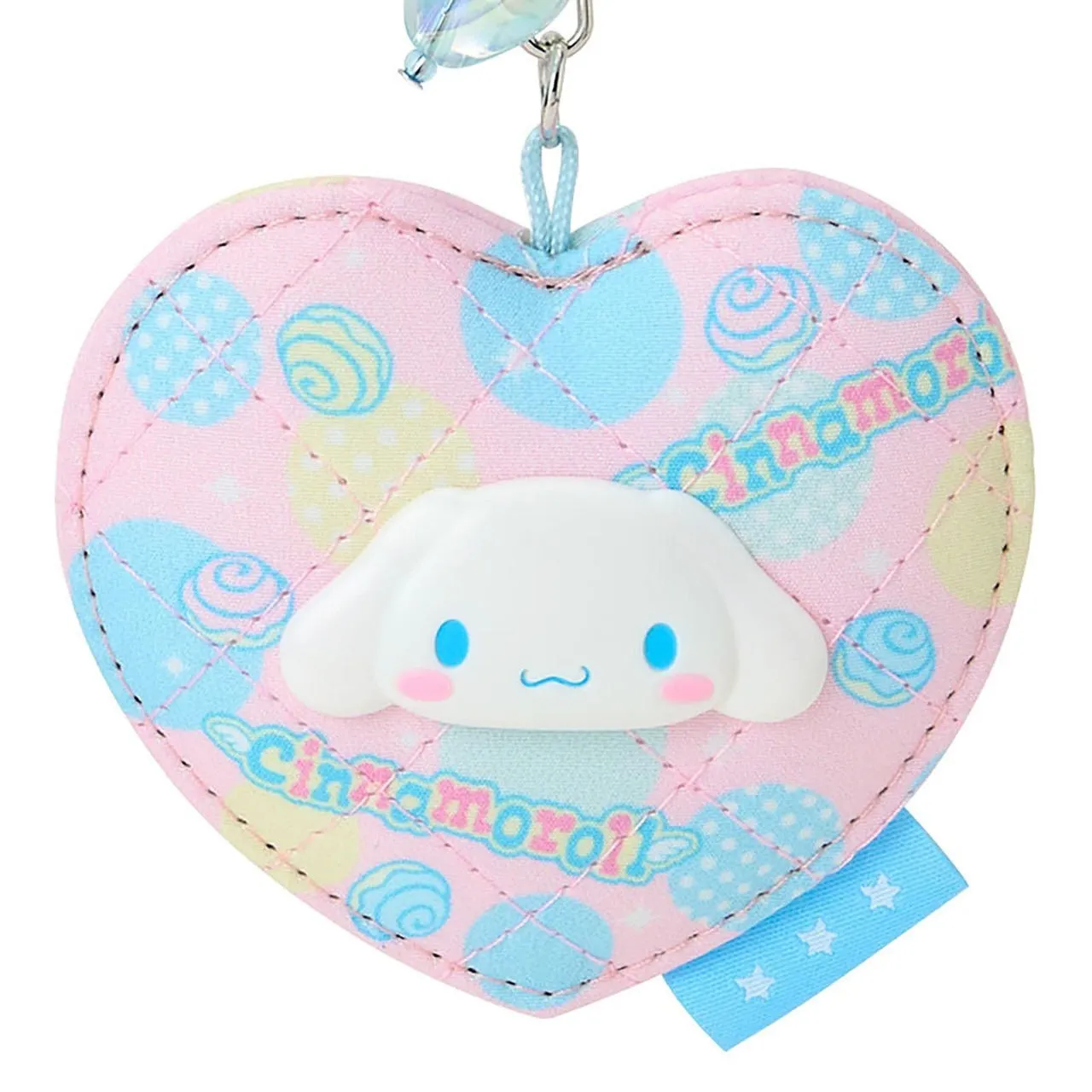 Hello Kitty Cinnamoroll Mirror Charm Retro Quilt Series speilcharm