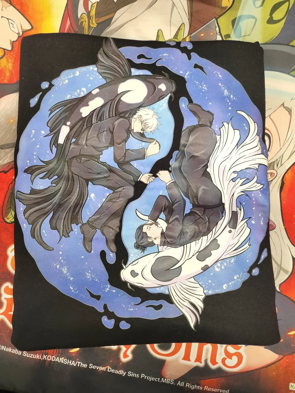 Anitaku High School Sorcerors Yin/Yang genser unisex