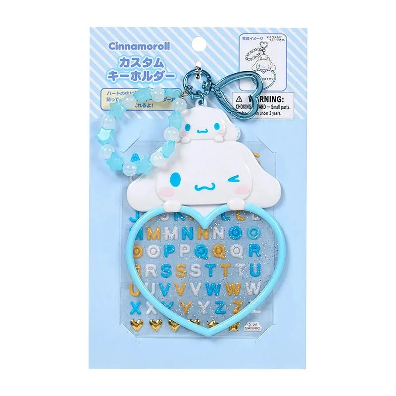 Hello Kitty Sanrio Character Award Series Cinnamoroll Customizable Keychain