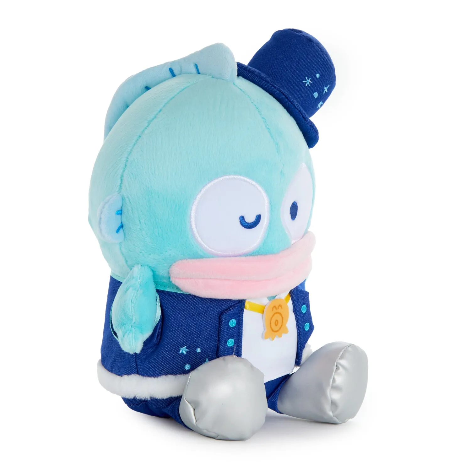 Hello Kitty Hapidanbui Boy Band Series Hangyodon 8” bamse