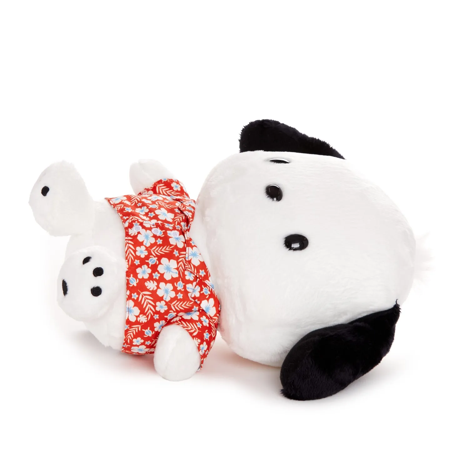 Hello Kitty Tropical Fun Pochacco 10 tommer plysjbamse sommermotiv