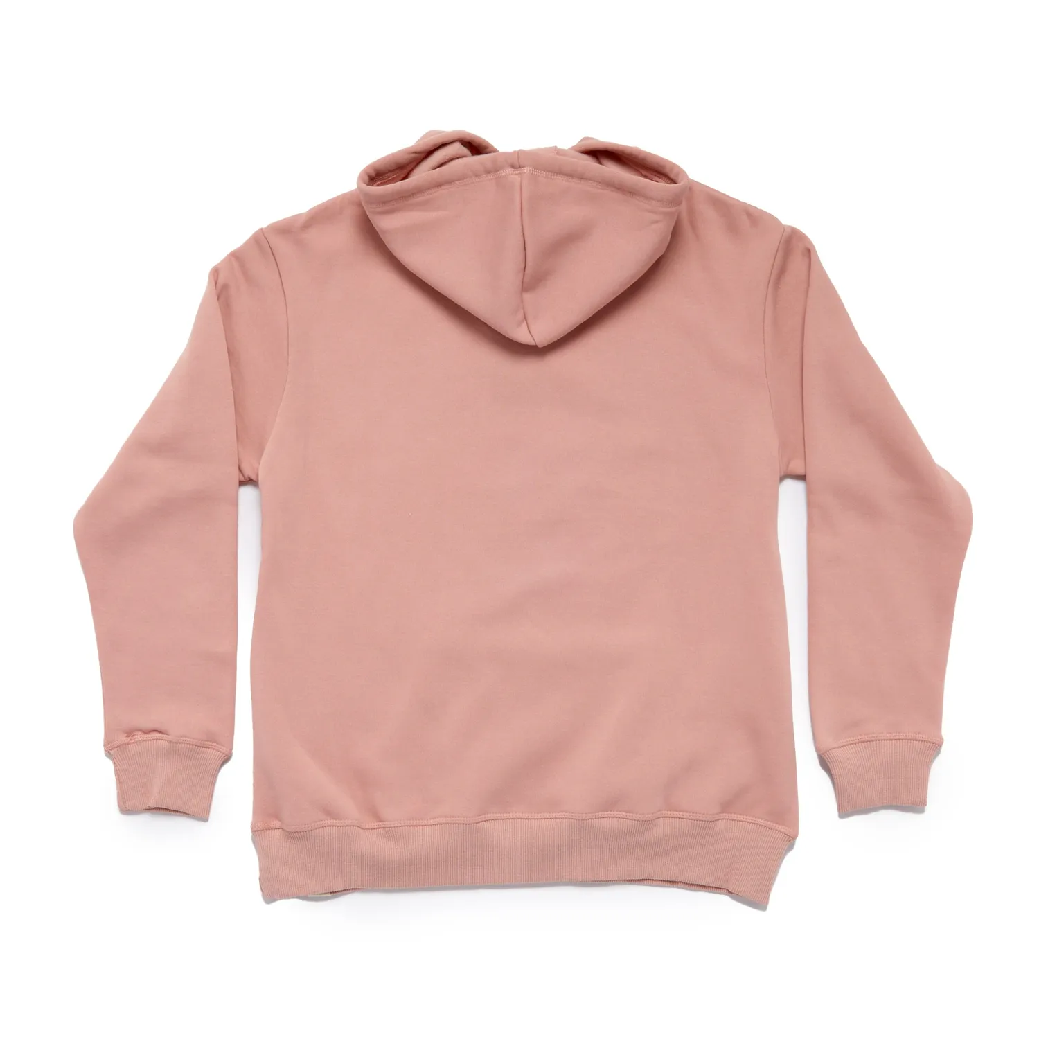 Hello Kitty x UCLA Bruins Hula Hoops Hoodie hettegenser Dusty Pink S–2X