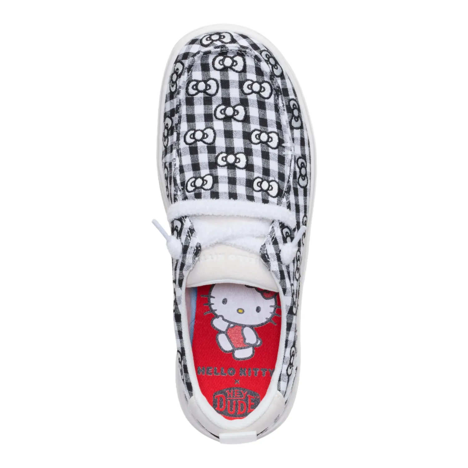 Hello Kitty x HEYDUDE Wendy Nova sko – flerfarget
