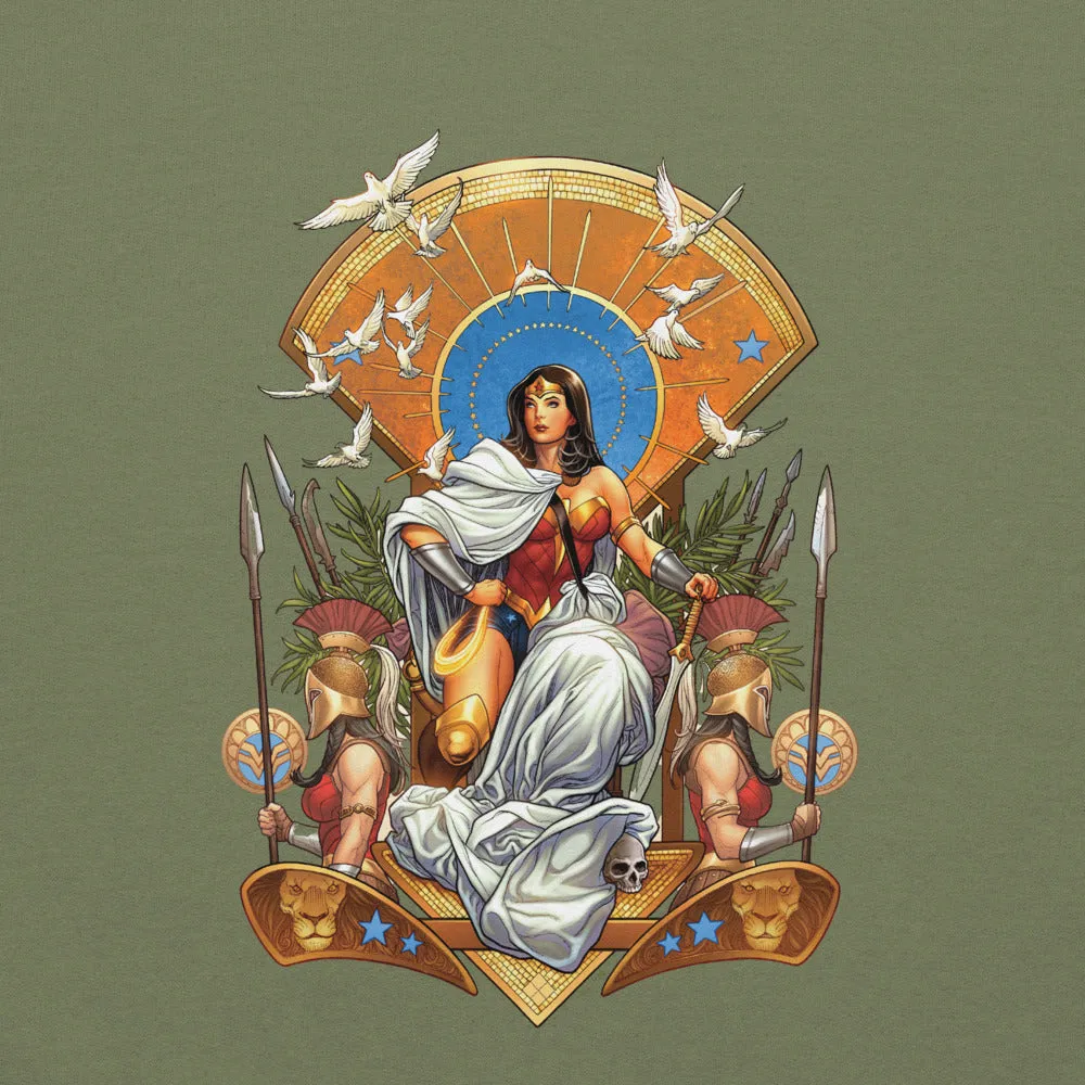 Wonder Woman Themysciran Royalty hettegenser, Sand S