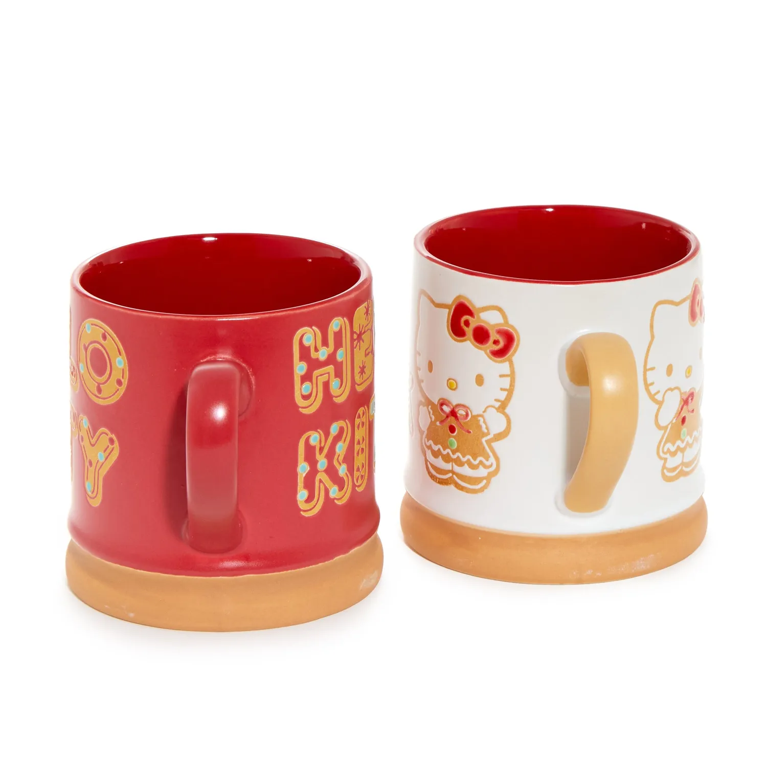 Hello Kitty Gingerbread Holiday keramikkrus 2-pakning 473 ml