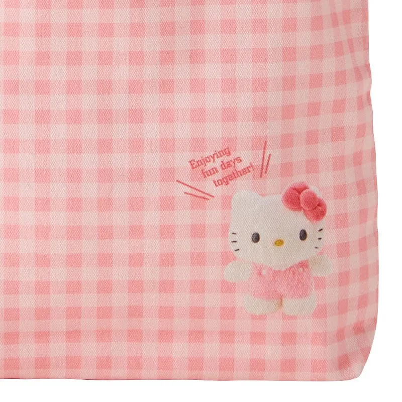 Hello Kitty Pitatto Friends handlenett med innerlomme