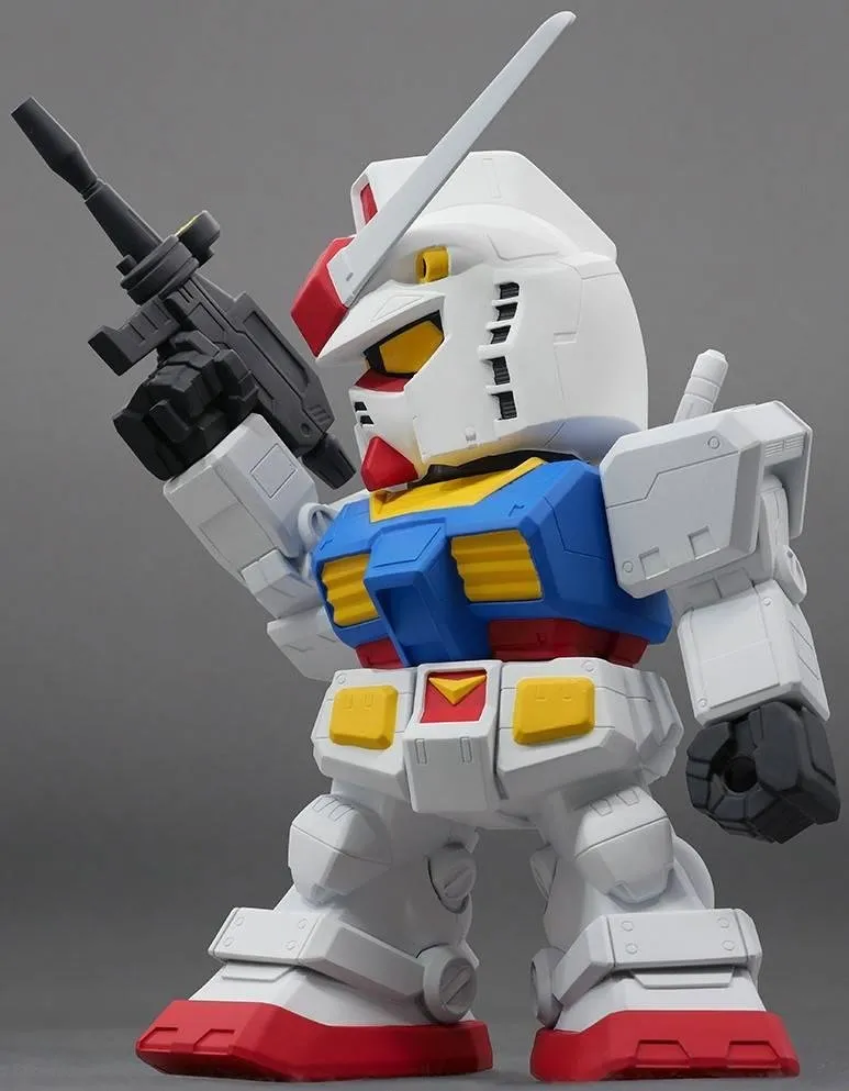 Manga Mania Gundam RX-78-2 Jumbo Sofbi-figur 22 cm