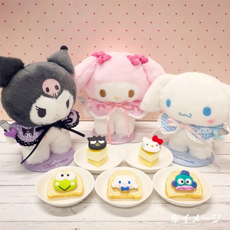 Hello Kitty Cinnamoroll Pitatto Friends stående kosedyr medium