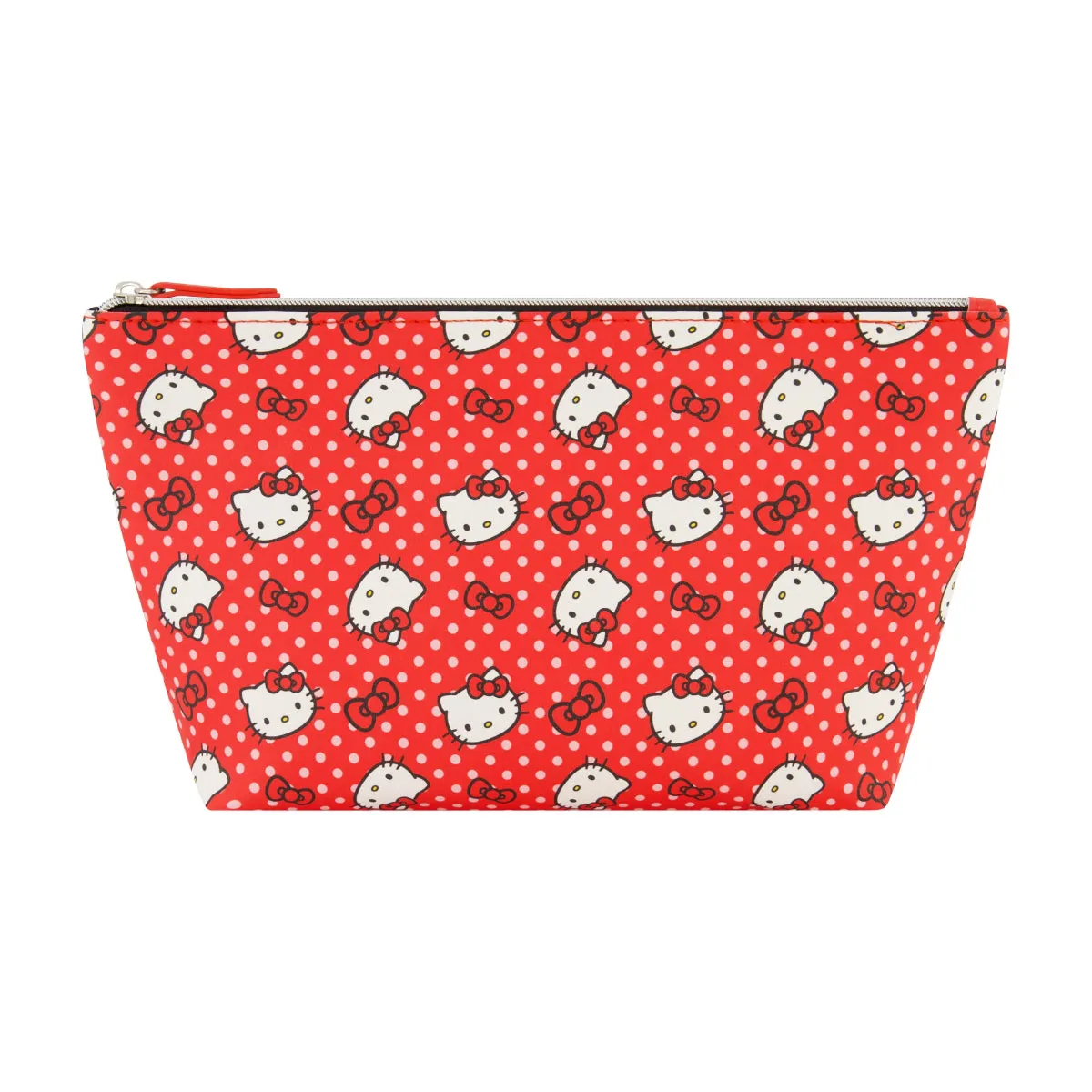 Hello Kitty x FUL Cosmetic Bag kosmetikkveske rød prikkete