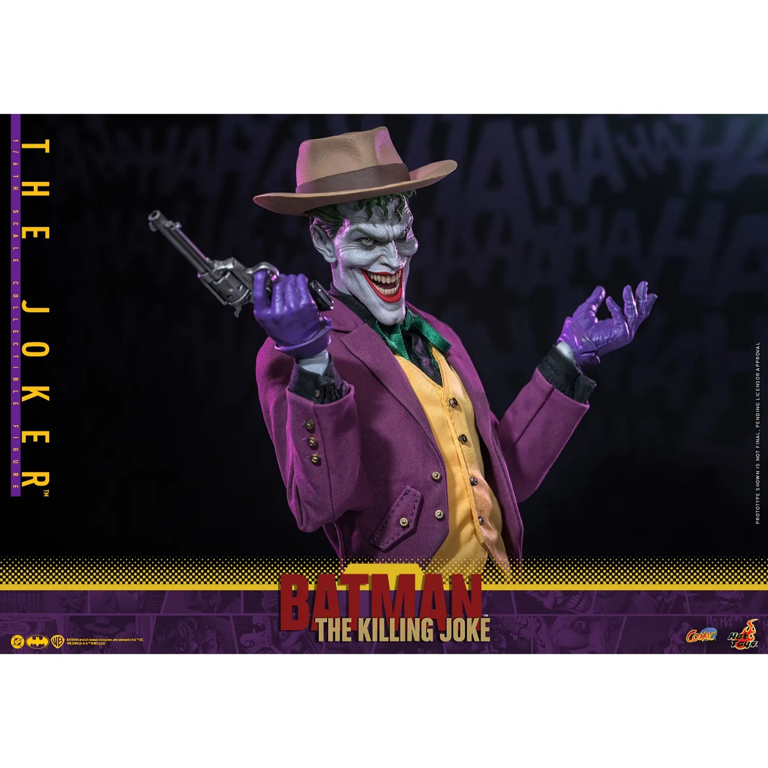 Batman The Joker Sixth Scale-figur – samlerfigur