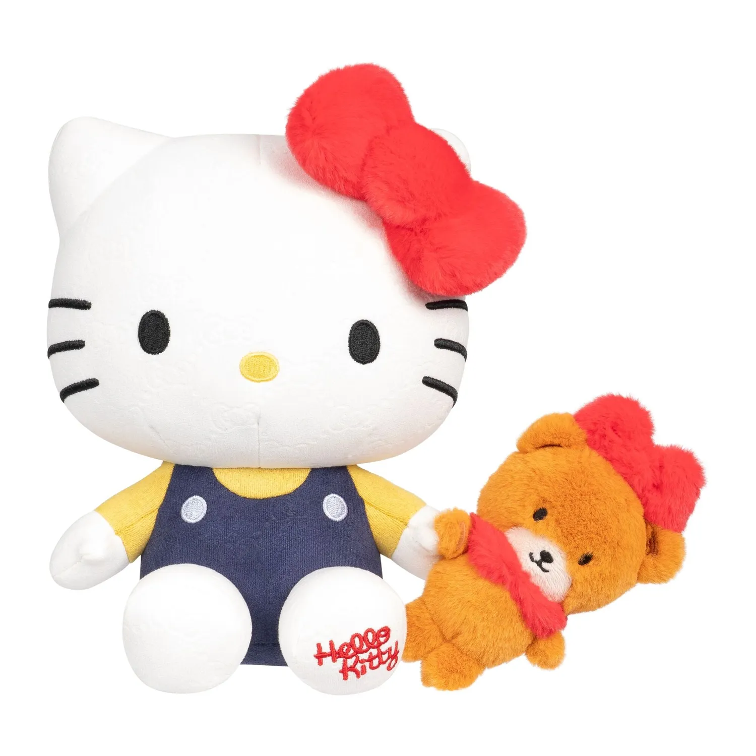 Hello Kitty & Tiny Chum Plush Besties 3D Display Frame plysjramme