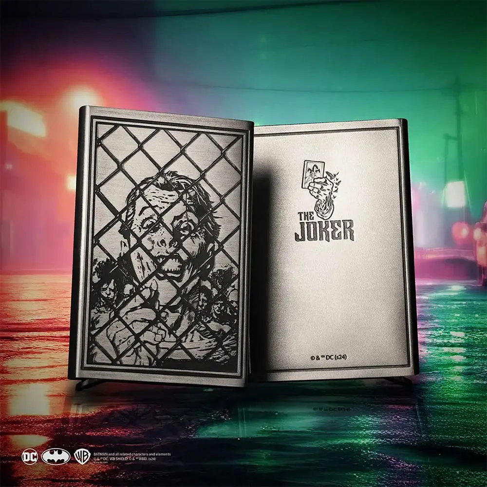 The Joker kortholder 10 × 6,5 cm Jim Lee