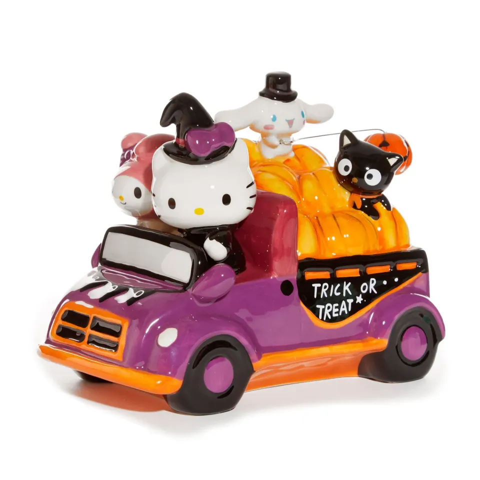 Hello Kitty and Friends Trick or Treat Truck keramikkfigur Halloween