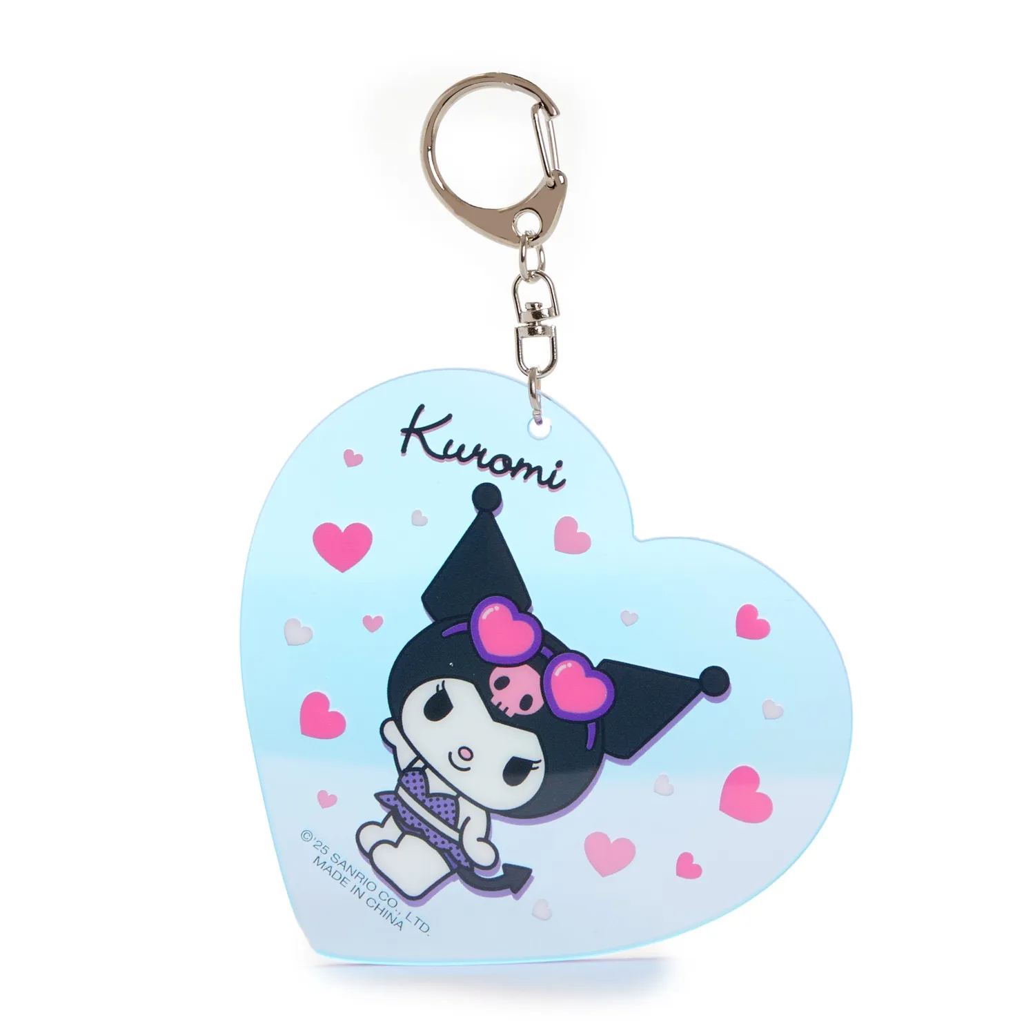Hello Kitty Summer Swim Kuromi akryl nøkkelring iriserende
