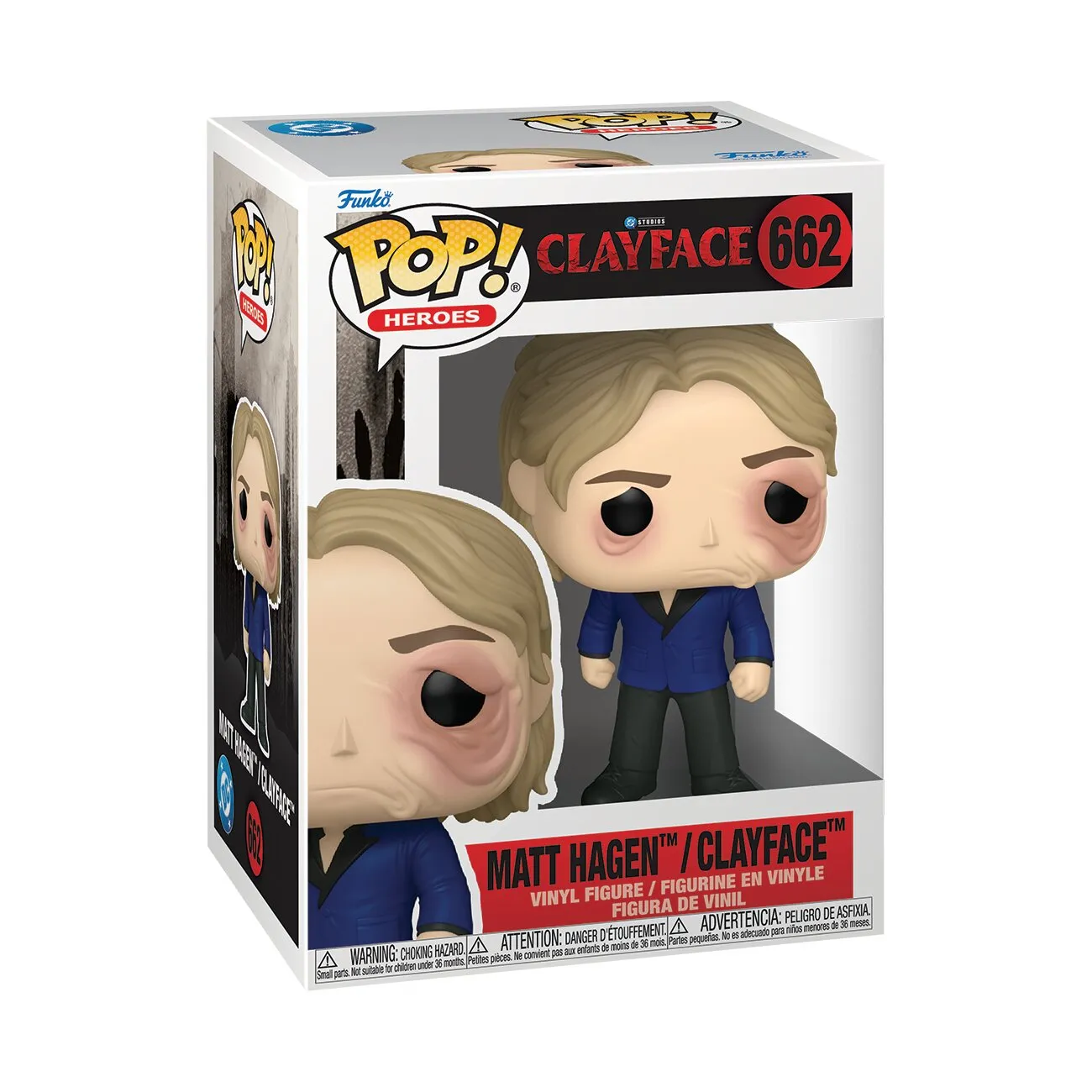 Batman Clayface (2026 Movie) Matt Hagen/Clayface Funko Pop! vinylfigur
