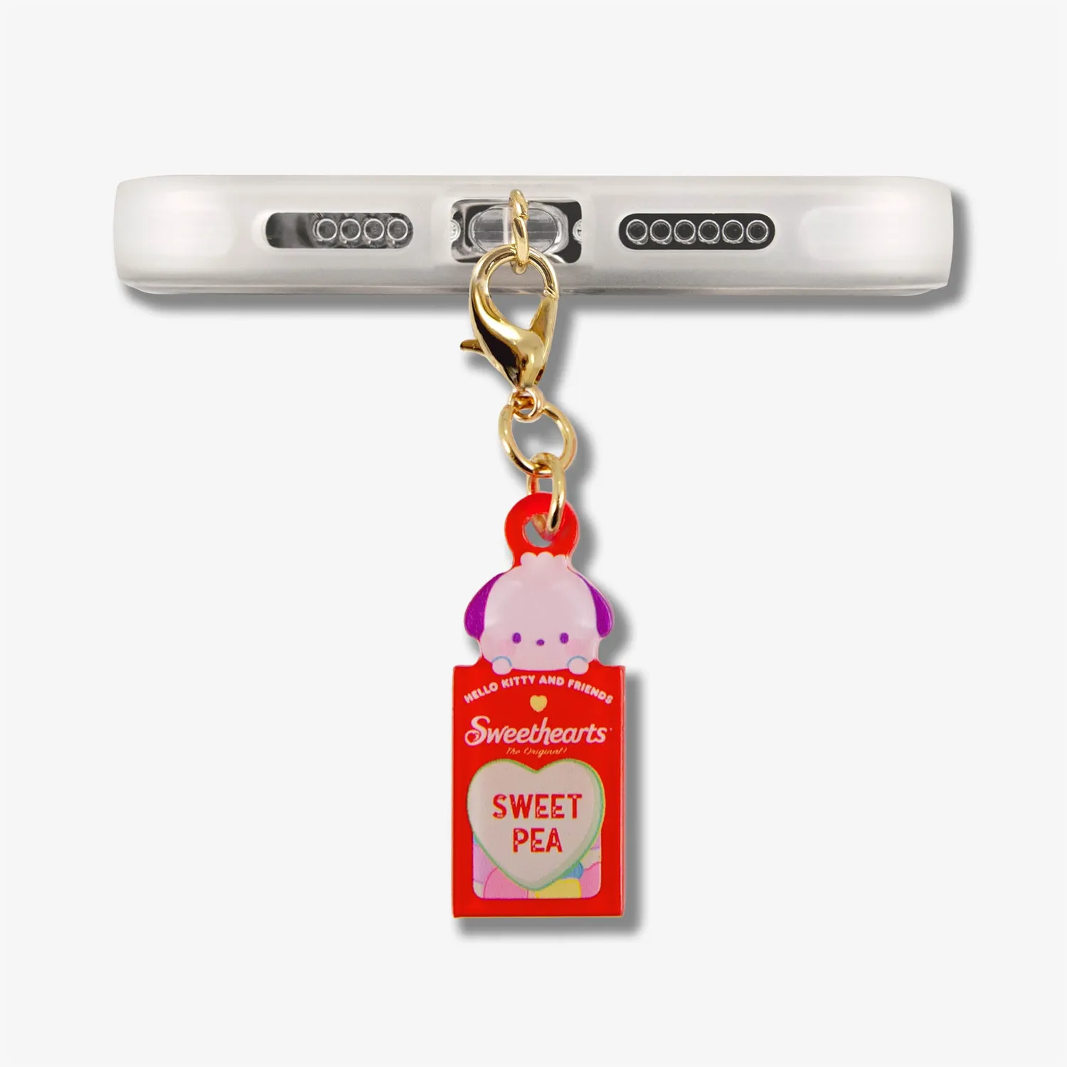 Hello Kitty and Friends x Sonix Sweethearts Charging Port 3-Pc Charms Set Series 2