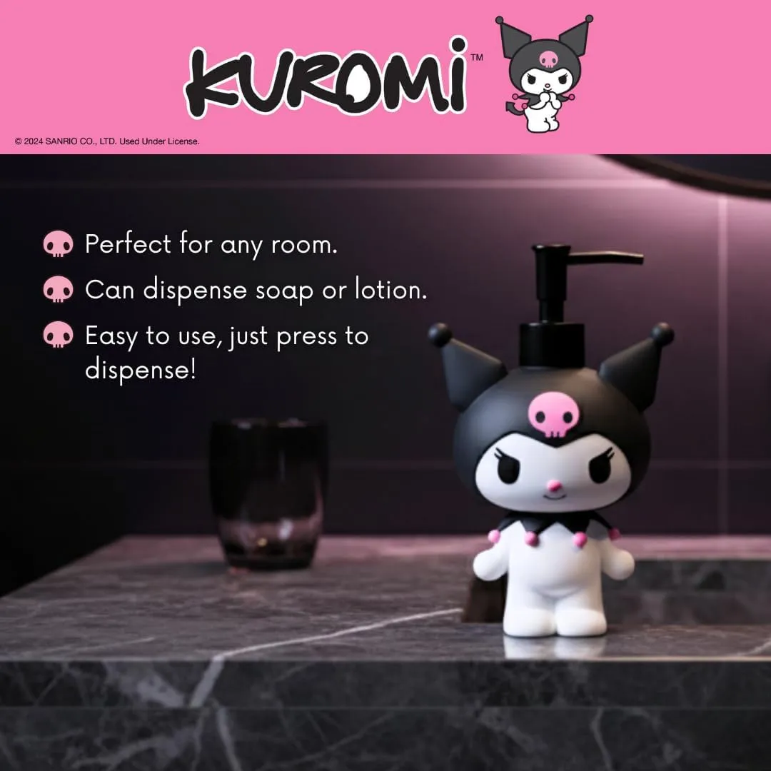 Hello Kitty Kuromi Cheeky But Charming såpedispenser 13 oz matt