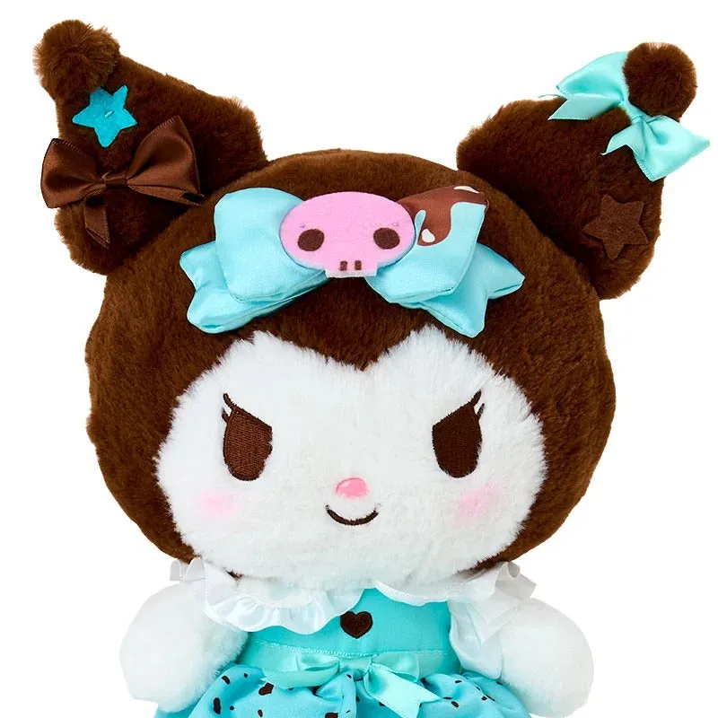 Hello Kitty Chocolate Mint Series Kuromi 8" Plush plysjbamse mint