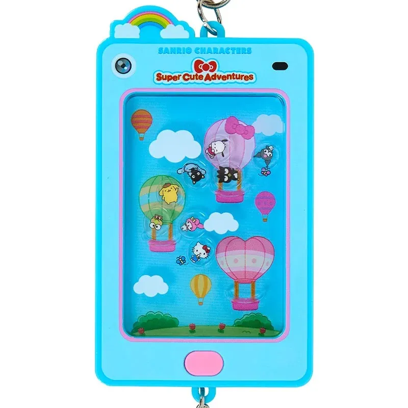 Hello Kitty and Friends Interactive Smartphone-shaped Bag Charm blå