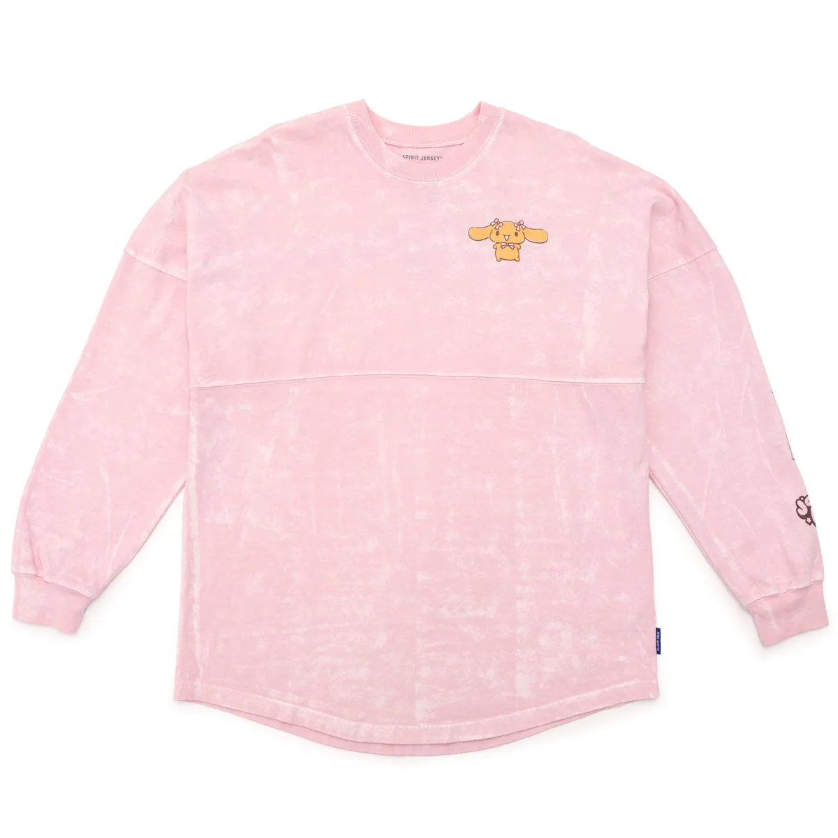 Hello Kitty Lovelymocha JapanLA Spirit Jersey genser rosa 100 % bomull