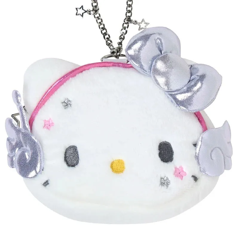 Hello Kitty Tokimeki Planet Series mini pung med glidelås