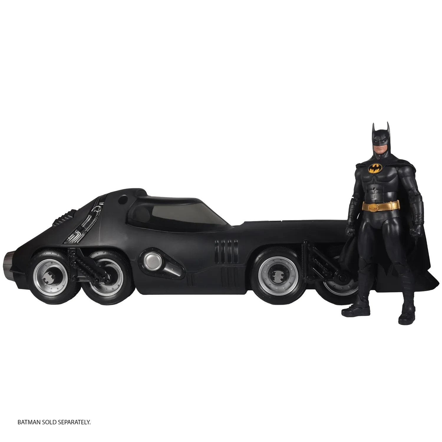 Batman BATMAN RETURNS McFarlane Toys DC Multiverse Batmissile kjøretøy