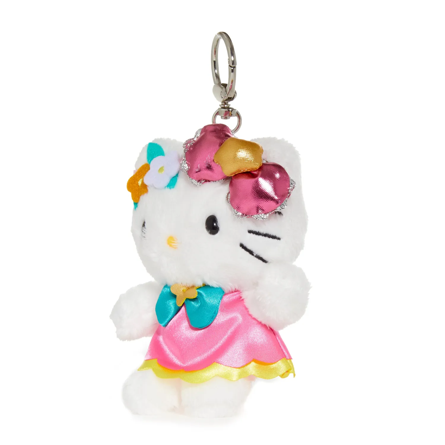 Hello Kitty Zodiac Series Virgo Plush Keychain nøkkelring ca. 10 cm