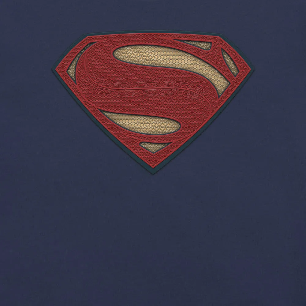 Batman Batman v Superman: Dawn of Justice Superman-logo T-skjorte navy