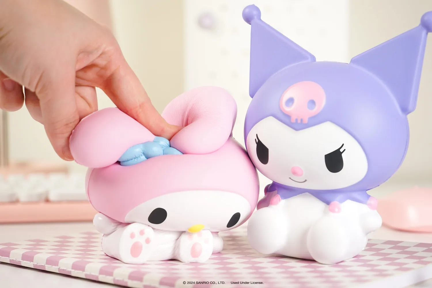 My Melody SquiSHU Series Buddy 002 squishy med duft