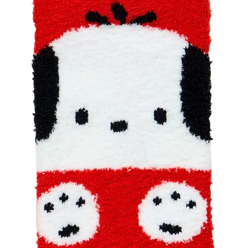Hello Kitty Pochacco Tucked-In Cozy ankelsokker 1 par