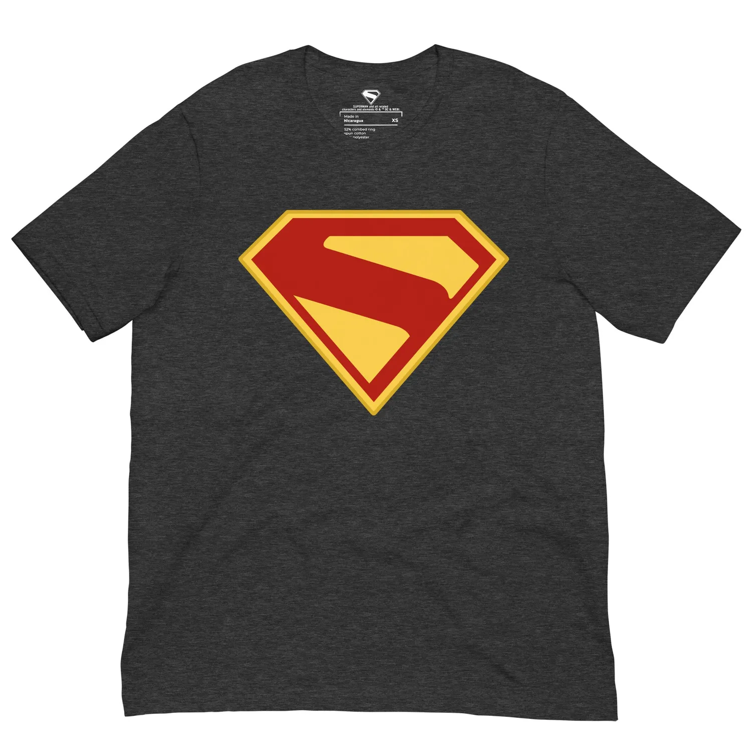 Batman Superman 2025 S-Shield T-skjorte True Royal