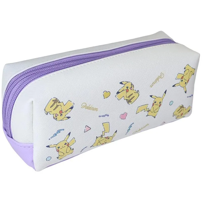 Neo Tokyo Pokémon Double Zipper Pencil Case pennal 20 × 8 cm PVC