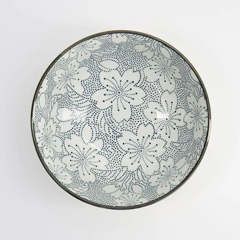 Neo Tokyo Japanese Ramen Porcelain Bowl bolle gul sakura 1000 ml