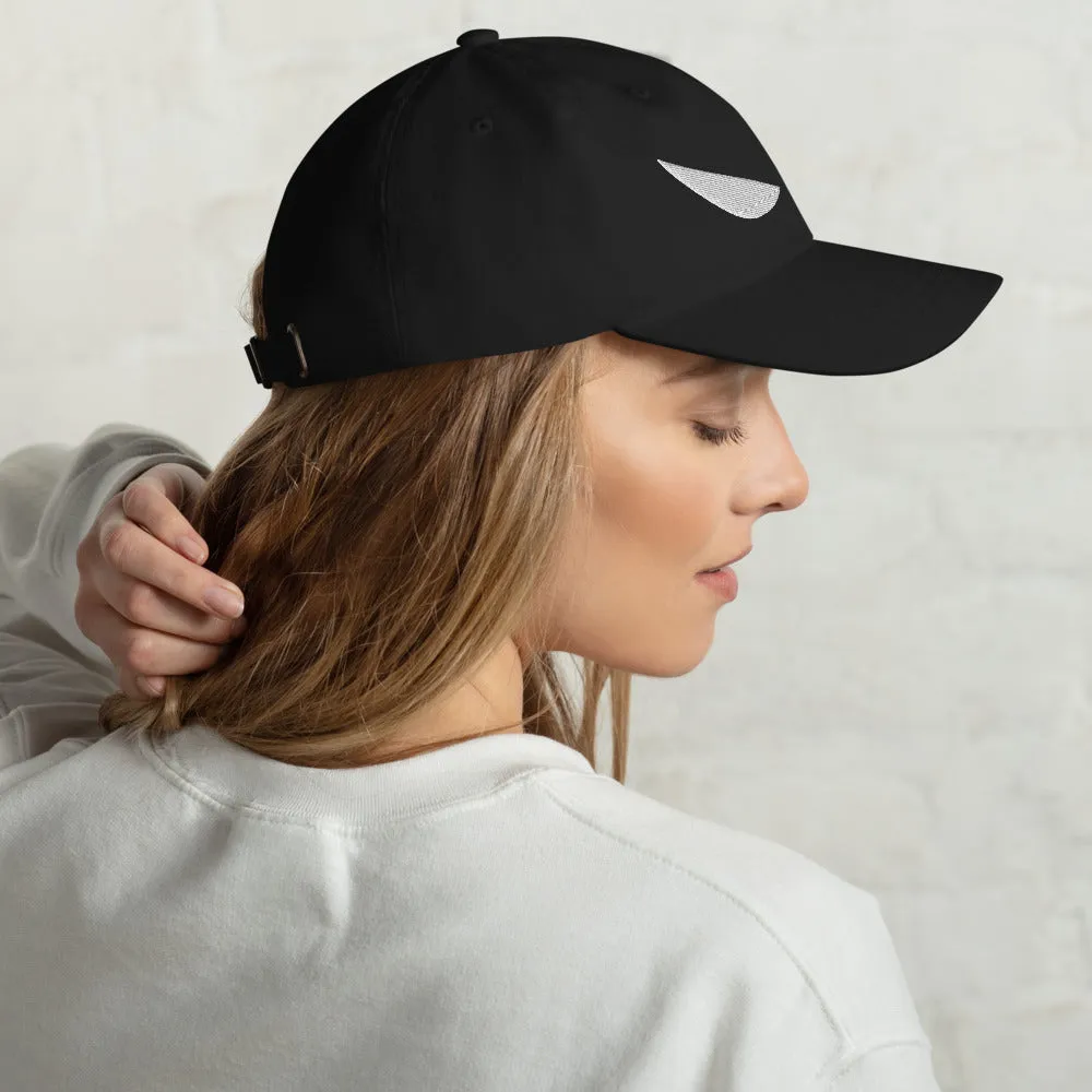 Batman The Animated Series Eyes brodert dad cap svart