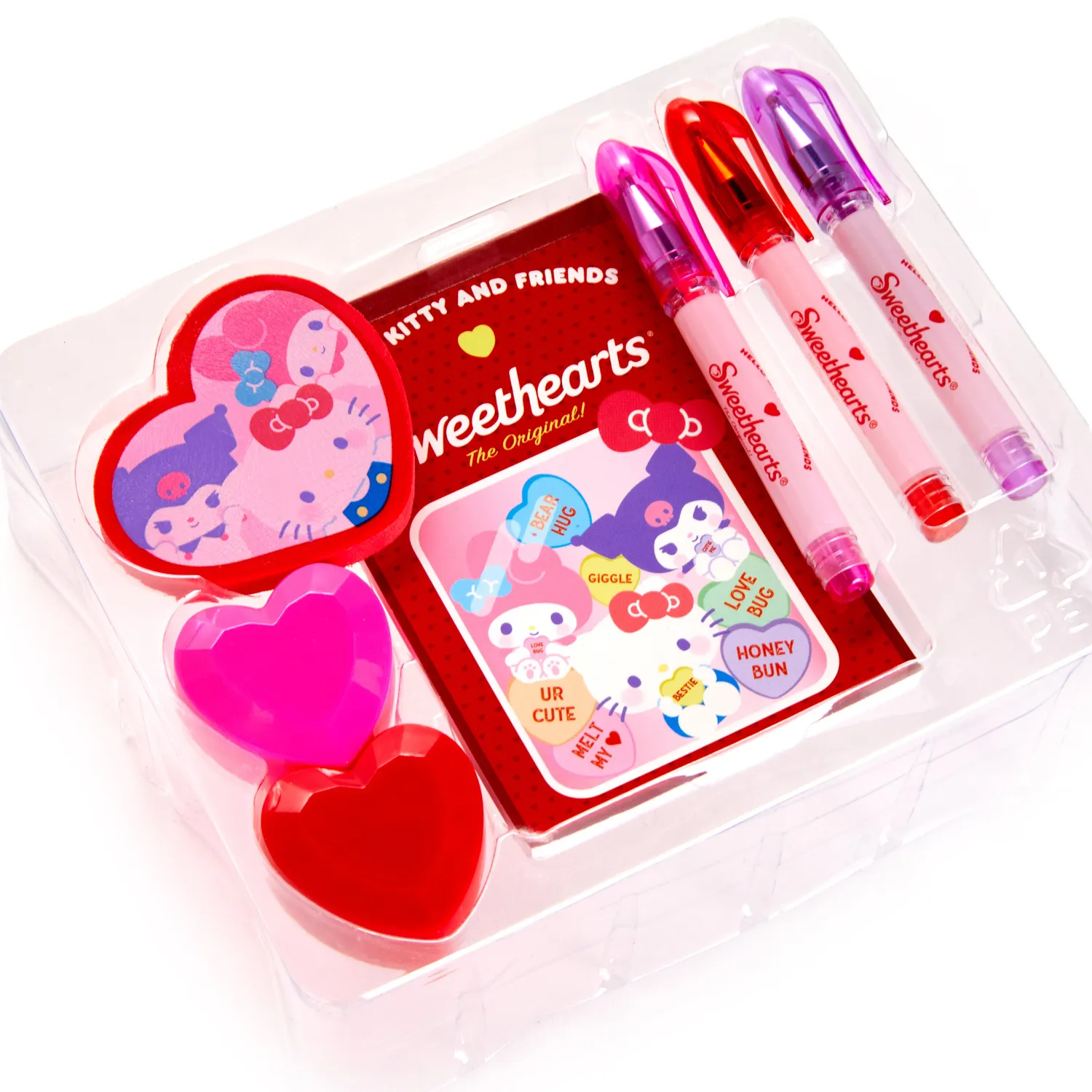 Hello Kitty and Friends x Sweethearts Scented Stationery Set skrivesett