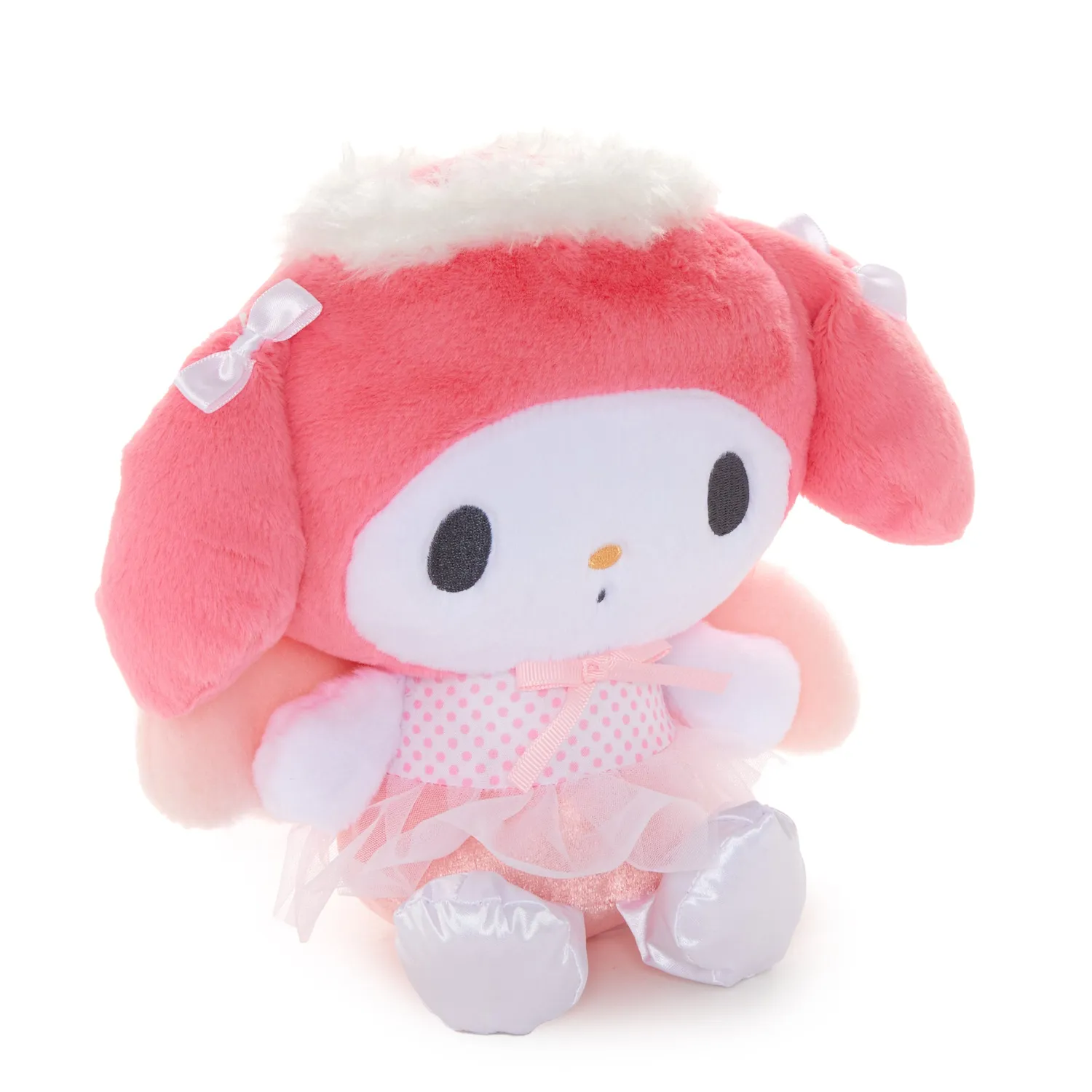Hello Kitty My Melody Ballerina Angel bamse 9 tommer med tyll