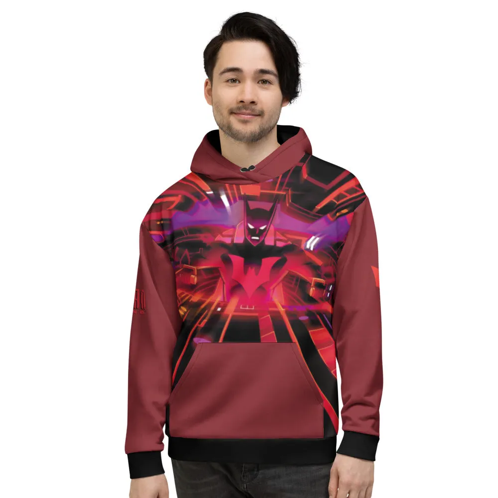Batman Beyond Legacy hettegenser unisex fleecefôr