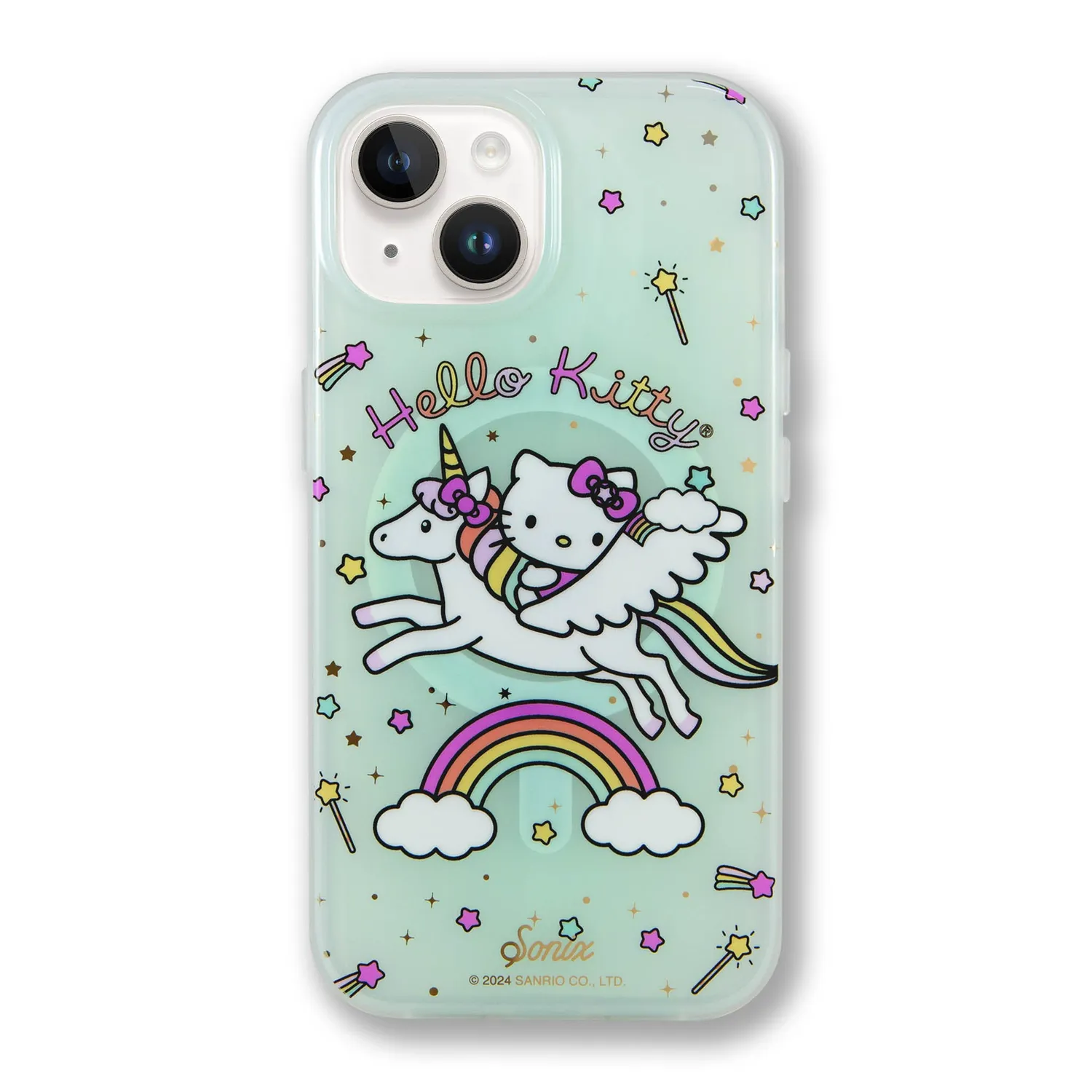 Hello Kitty x Sonix Unicorn iPhone-deksel iPhone 15, MagSafe