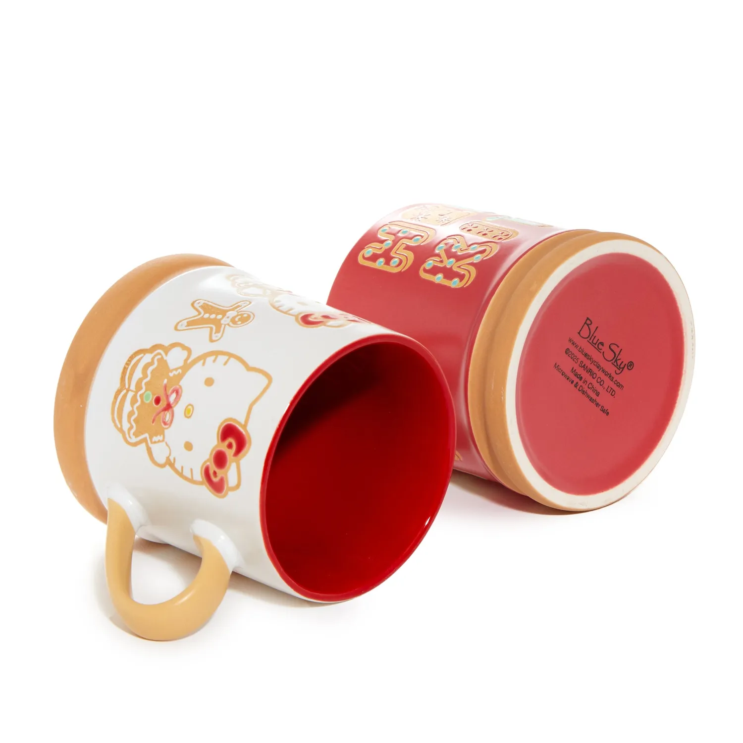 Hello Kitty Gingerbread Holiday keramikkrus 2-pakning 473 ml
