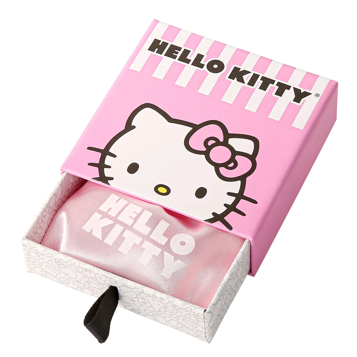 Hello Kitty Sterling Silver Hoop Earrings øredobber i 925 sølv