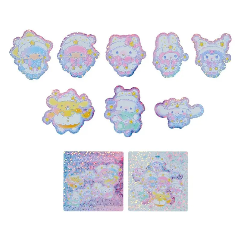 Hello Kitty Twinkle Series Sanrio Characters klistremerker 20 stk
