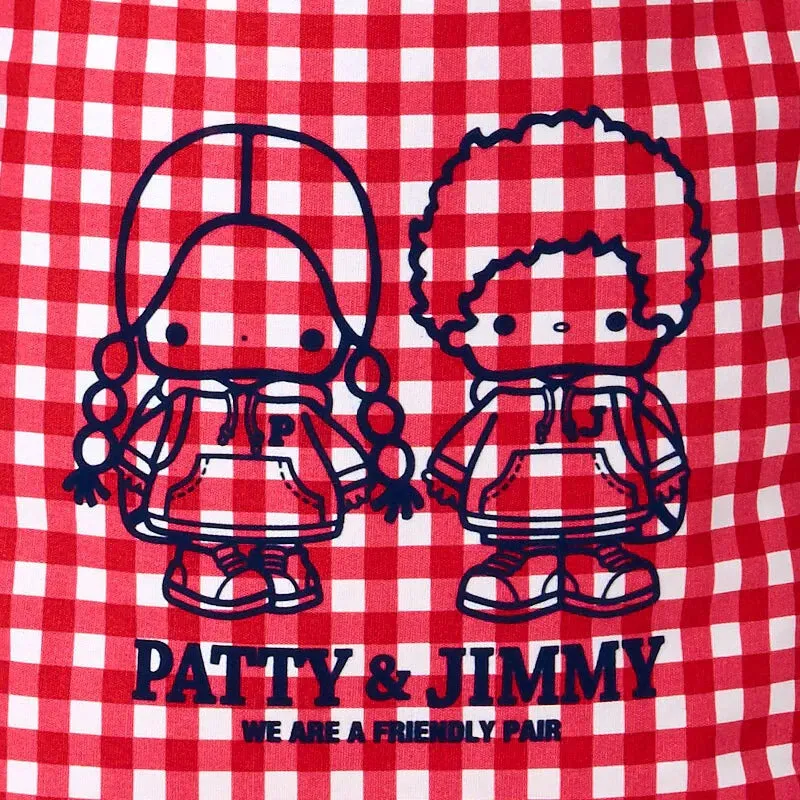 Hello Kitty Friendly Pair Patty and Jimmy handlenett rutete