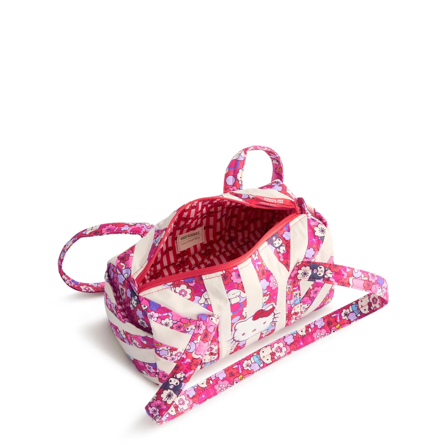 Hello Kitty and Friends x Vera Bradley Original 100 håndveske, patchwork