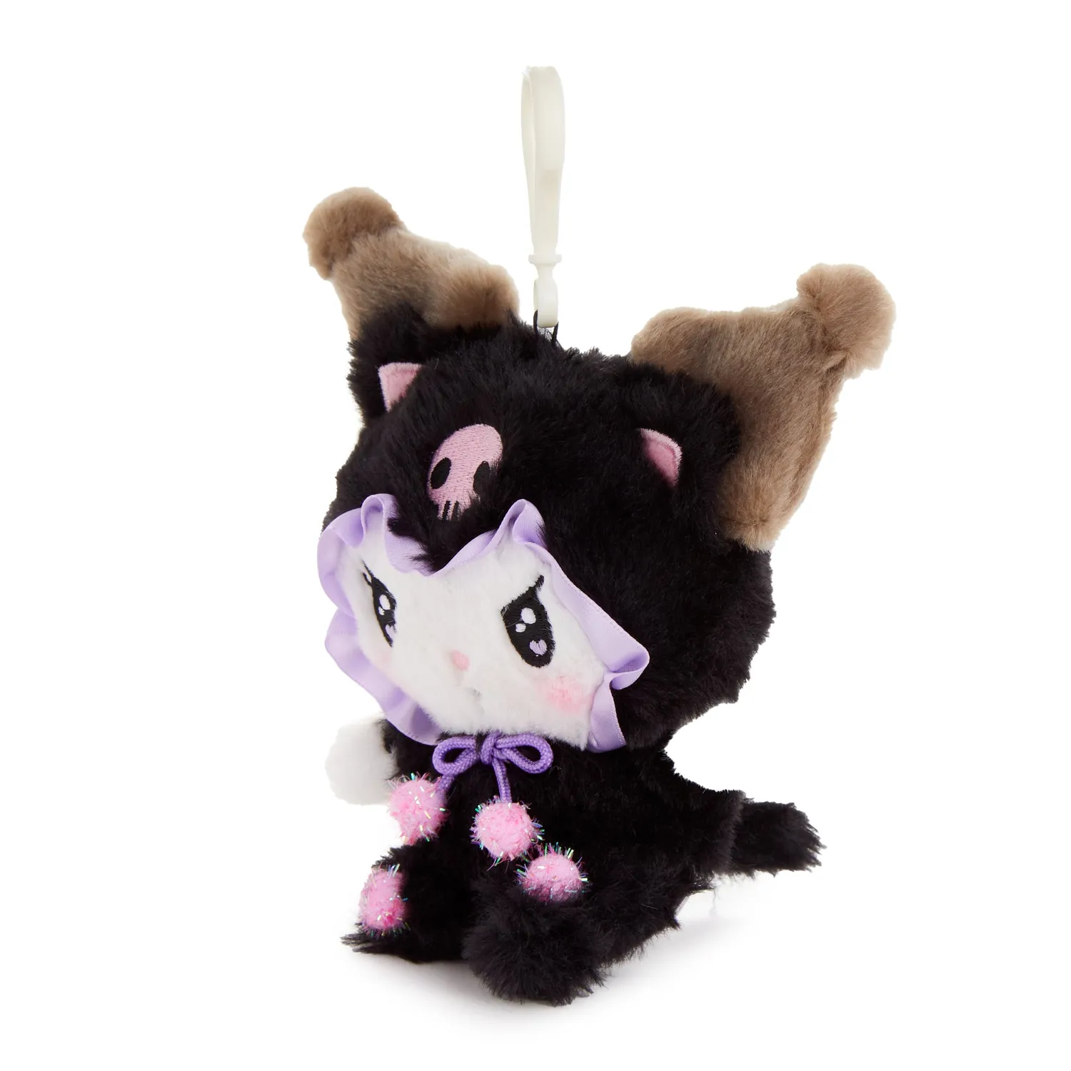 Hello Kitty Baby Kitten Kuromi klemmebamse