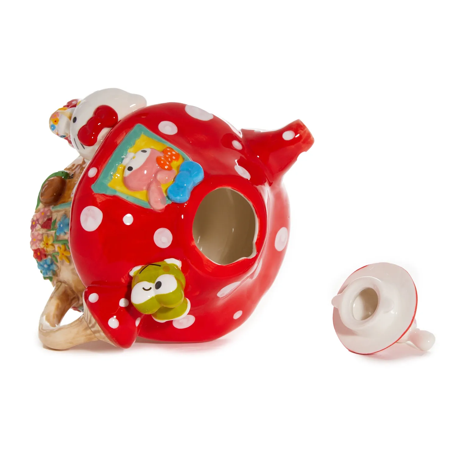 Hello Kitty and Friends Ceramic Mushroom Teapot tekanne