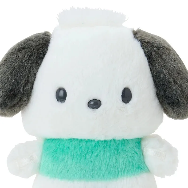 Pochacco Pitatto Friends posérbar plysjfigur medium med magnetføtter