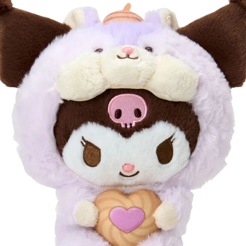 Hello Kitty Fluffy Squirrel Kuromi 8" plysjbamse