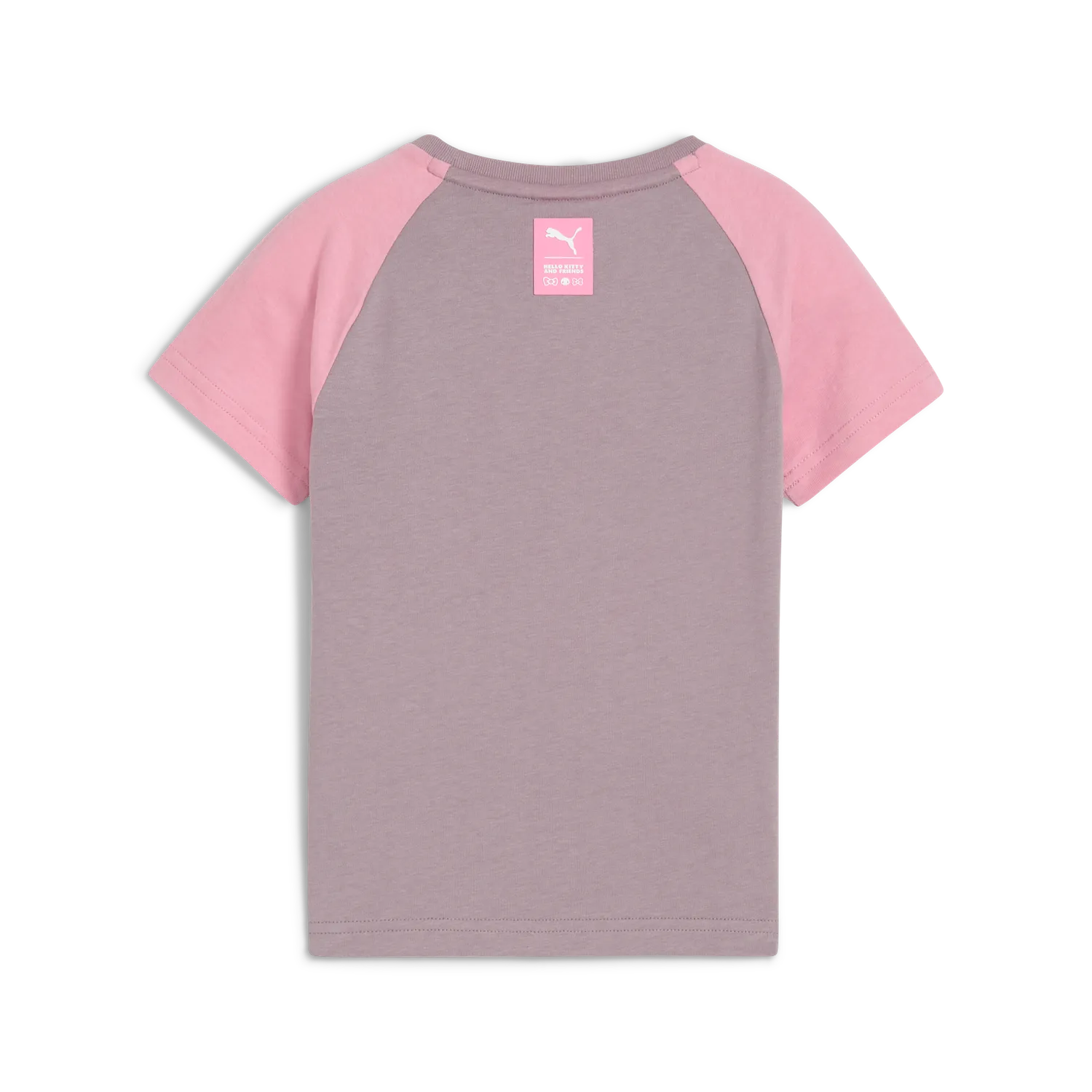 Hello Kitty and Friends x PUMA Slim Graphic Tee barne-T-skjorte Plum Jam
