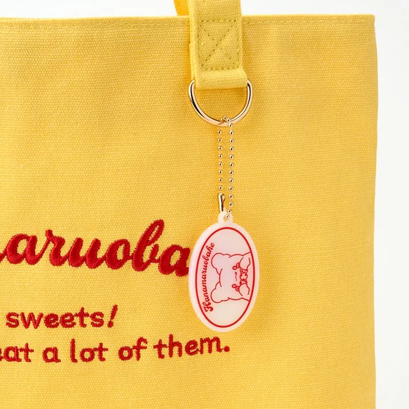 Hello Kitty I Love Sweets Hanamaruobake totebag med anheng